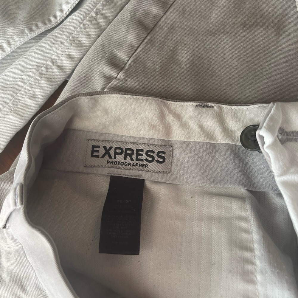 Men Express slacks - Picture 3 of 3